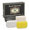 Image of Natural Cosmetic Soap Aroma Dead Sea Royal Diamond MIX 4 Pcs  4.3fl.oz(125 ml) - Holy Land Store