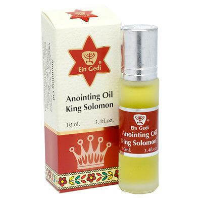 Ein Gedi Anointing Oil King Solomon from Holy Land Roll-on Bottle 0,34 fl.oz - Holy Land Store