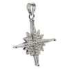 Image of Pendant Christmas Star of Bethlehem 925 Sterling Silver Jewerly (19" Chain FREE) - Holy Land Store