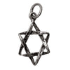 Image of Silver 925 Jewish Magen David pendant necklace Star of David HandMade 0.4 x 0.7" - Holy Land Store