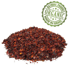 Spice Red Paprika Flakes Kosher Israel Food100% Natural Seasoning 100-1900 gr