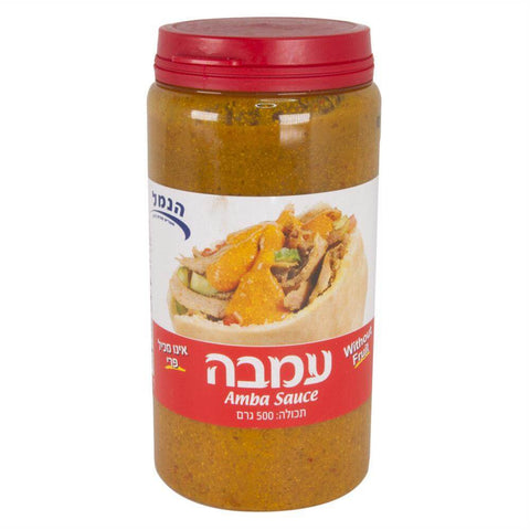 Amba is a legend of Leban Sauce Israeli Natural Health Product 500g
