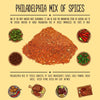 Image of Organic Spice Powder Ground Mix Philadelphia Herbs Flavor Israel Seasoning 100-1900 gr