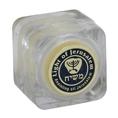 Anointing Oil Balm Salve Light of Jerusalem Blessing by Ein Gedi Holy Land Gift