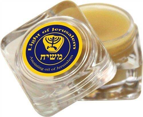 Anointing Oil Balm Salve Light of Jerusalem Blessing by Ein Gedi Holy Land Gift - Holy Land Store