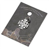 Image of Body Jerusalem Cross Silver 925 Pendant Consecrated in HolySepulchre 0.5"