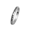 Image of Ring w/ Prayer ANI LE DODI Wedding Kabbalah Blessing Sterling Silver All sizes