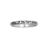 Image of Ring w/ Prayer SHEMA YISRAEL Kabbalah Blessing Sterling Silver Shma All sizes