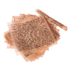Image of Lot of 10 pcs Non Kosher Mezuzah Scroll klaf on Parchment Paper Mezuzah Case 6"