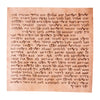 Image of Lot of 10 pcs Non Kosher Mezuzah Scroll klaf on Parchment Paper Mezuzah Case 6"-1