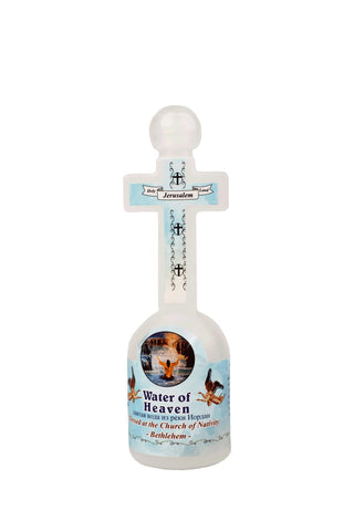 Certified Blessed Bottled Authentic Holy Water from the Jordan River 120 ml