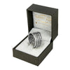 Image of Rotating Ring w/ Prayers Ben Porat Ana Be-Koach Shema Israel Sterling Silver