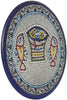 Image of Armenian Ceramic Decorative Plate Tabgha (3,35")