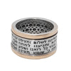 Image of Kabbalah Rotating Ring w/ Wayfarer's Prayer Sterling Silver 925 Gold Plated Jewelry