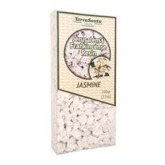 Aromatic Frankincense Resin Tears Incense JASMINE Burner Jerusalem 3.5oz/100g