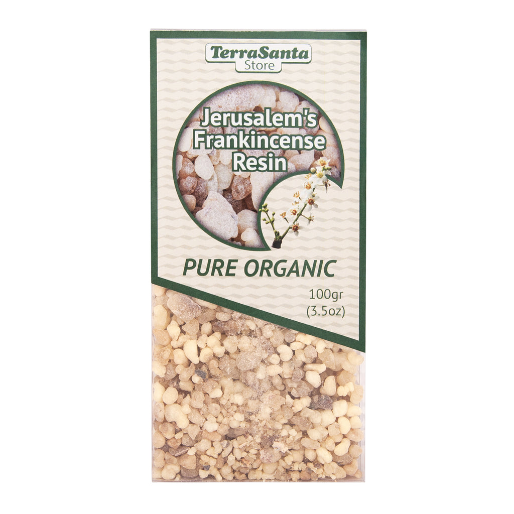 Pure 100% Natural Frankincense Resin Tears Incense Burner Jerusalem 3.5oz / 100g