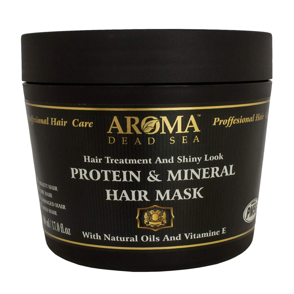 Hair Care Mask with Protein & Natural Dead Sea Minerals Aroma Dead Sea 17 fl.oz