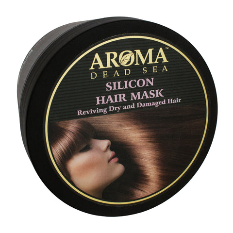 Silicon Hair Care Mask with Natural Dead Sea Minerals Aroma Dead Sea 17 fl.oz