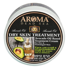 Intensive Moisturizing Cream Dry Skin Avocado Oil Aroma Dead Sea 5,41 fl.oz (160 ml)