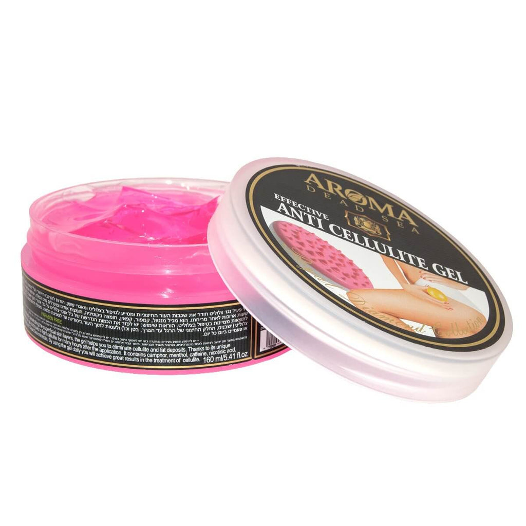Anti Cellulite Gel by Aroma Dead Sea Minerals Cosmetics 8,45 fl.oz (250 ml)