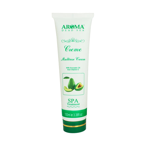Multi-use Cream w/ Avocado Oil Vitamin E Aroma Dead Sea Minerals 3.38fl.oz/100ml