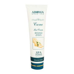 Foot Cream w/Avocado Oil And Aloe Vera Aroma Dead Sea Minerals 3,4 fl.oz (100 ml)