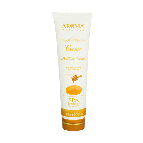 Multi-use Cream with Honey And Vitamin E Aroma Dead Sea Minerals 3,38 fl.oz (100 ml)