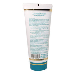 Aloe Vera Cream w/Natural Oils Beauty Life Dead Sea Minerals 6,0 fl.oz (180 ml)