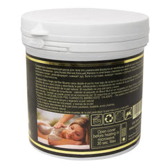 Natural Black Mud w/ Olive & Lavender Oils Aroma Dead Sea Minerals Cosmetics 20oz (570 gr)