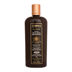 Black Mud Anti Dandruff & Restoring Damage Hair Shampoo by Aroma Dead Sea 12,85 fl.oz (380 ml)