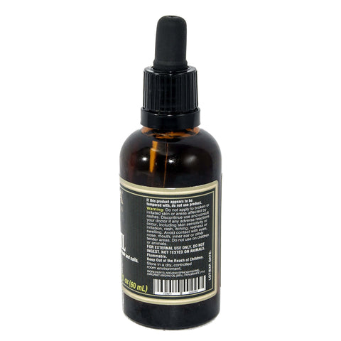99% Pure Argan Oil Hair Treatment Serum Natural Oil by Aroma Dead Sea 2 fl.oz (60 ml)