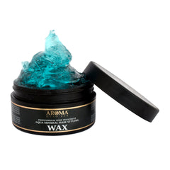 Natural Aqua Mineral Hair Styling Matte Wax for Men Strong Hold by Aroma Dead Sea 4 fl.oz (100ml)