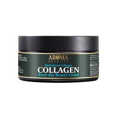 Anti-aging Hydrolyzed Collagen for Every Day Care Cream by Aroma Dead Sea 3,5 fl.oz (100 ml)
