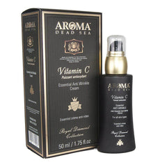 Anti-aging Anti-wrinkle Face Cream Vitamin C by Aroma Dead Sea 1,75 fl.oz (50 ml)