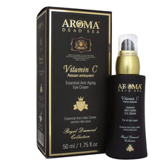 Anti-aging Eye Cream Vitamin C by Aroma Dead Sea 1,75 fl.oz (50 ml)