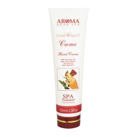 Hand Cream w/Avocado Oil Aloe Vera Aroma Dead Sea Minerals 3,4 fl.oz (100 ml)