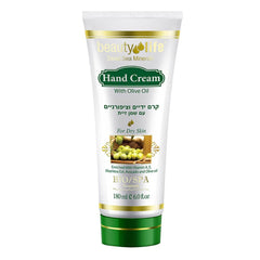 Hand Cream For Dry Skin Olive Oil Beauty Life Dead Sea Minerals 6,0 fl.oz (180 ml)
