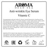 Image of Anti-wrinkle Eye Serum Vitamic C by Aroma Dead Sea 1,015 fl.oz (30ml)