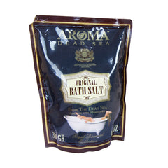 Natural Bath Salt for Body by Aroma Dead Sea Cosmetics 10,5 oz (300 gr)