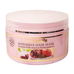 Intensive Hair Mask w/ Pomegranate Beauty Life Dead Sea Minerals 8,45 fl.oz (250 ml)