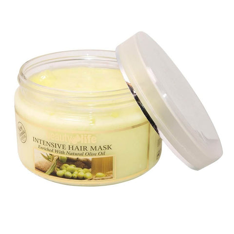 Intensive Hair Mask w/ Olive Oil Beauty Life Dead Sea Minerals 8,45 fl.oz (250 ml)