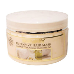 Intensive Hair Mask w/Chamomile Beauty Life Dead Sea Minerals 8,45fl.oz (250 ml)