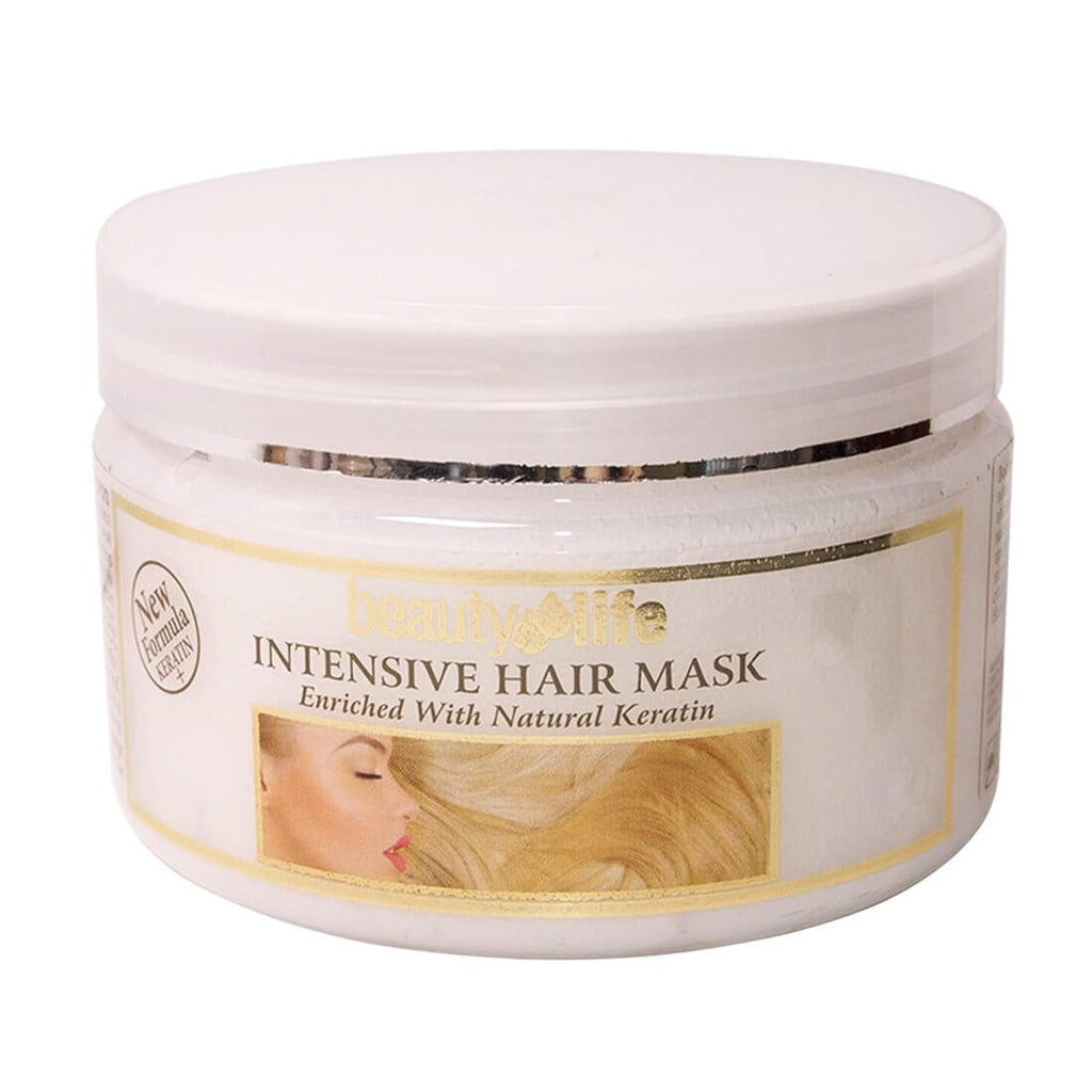 Intensive Hair Mask Pure Keratin Beauty Life Dead Sea Minerals 8,45 fl.oz (250 ml)