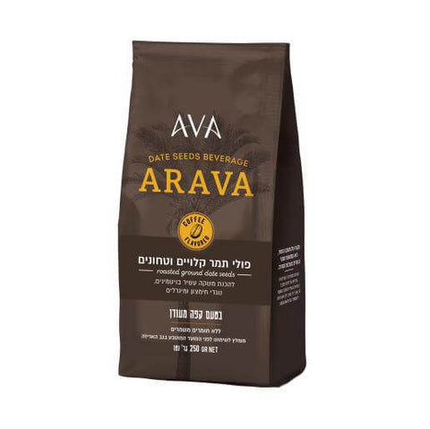 Coffee Date Beans Alternative Coffee AVA w/Caramel Natural Health Product from Israel 250g