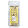 Image of Kabbalah Pentacle Keychain with Against Evil Eye Seal King Solomon Amulet - Holy Land Store