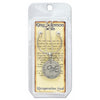 Image of Kabbalah Pentacle Keychain with Recuperation Seal King Solomon Amulet Talisman - Holy Land Store