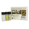 Image of 3 pcs Blessing Set Holy Elements Oil Water Holy Soil from Nathareth Holy Land