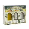 Image of 3 pcs Blessing Set Holy Elements Oil Water Holy Soil Gethshemane from Holy Land