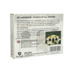 3 pcs Blessing Set Holy Elements Oil Water Holy Soil Gethshemane from Holy Land
