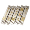Image of Set of 5 Pcs Metal Grafted Mezuzah Cases Jewish Home Protection 3,9"